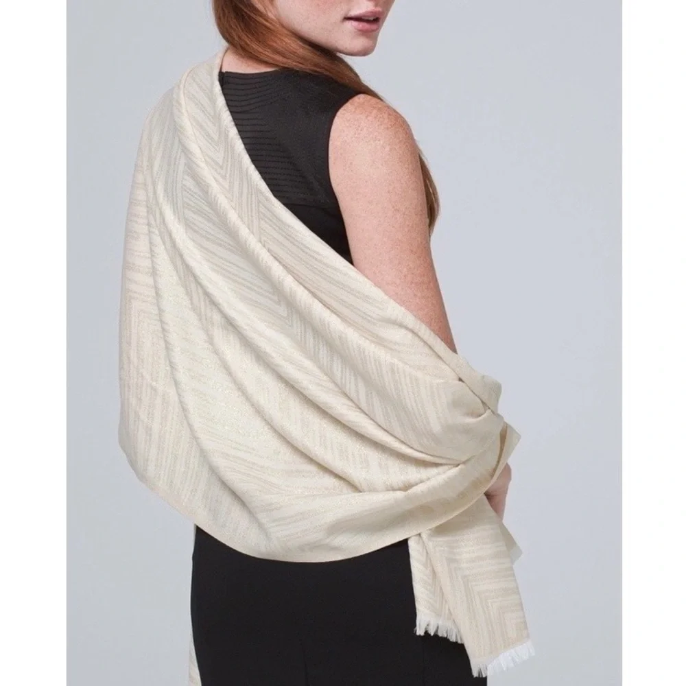 White House Black Market whbm scarf